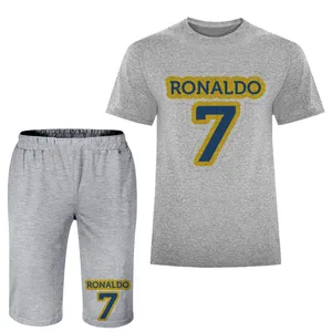 ست تی شرت و شلوارک مردانه مدل رونالدو A247