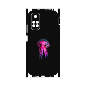 MAHOOT jellyfish-FullSkin Cover Sticker for Xiaomi Redmi Note 11