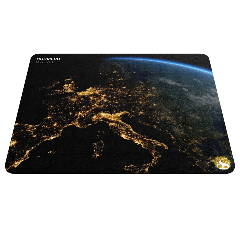 ماوس پد هومرو مدل A3678 طرح کهکشان 