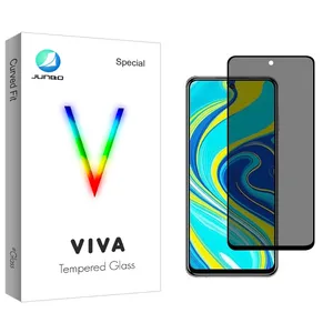 Junbo Viva Glass Privacy Screen Protector For Xiaomi Note 9s
