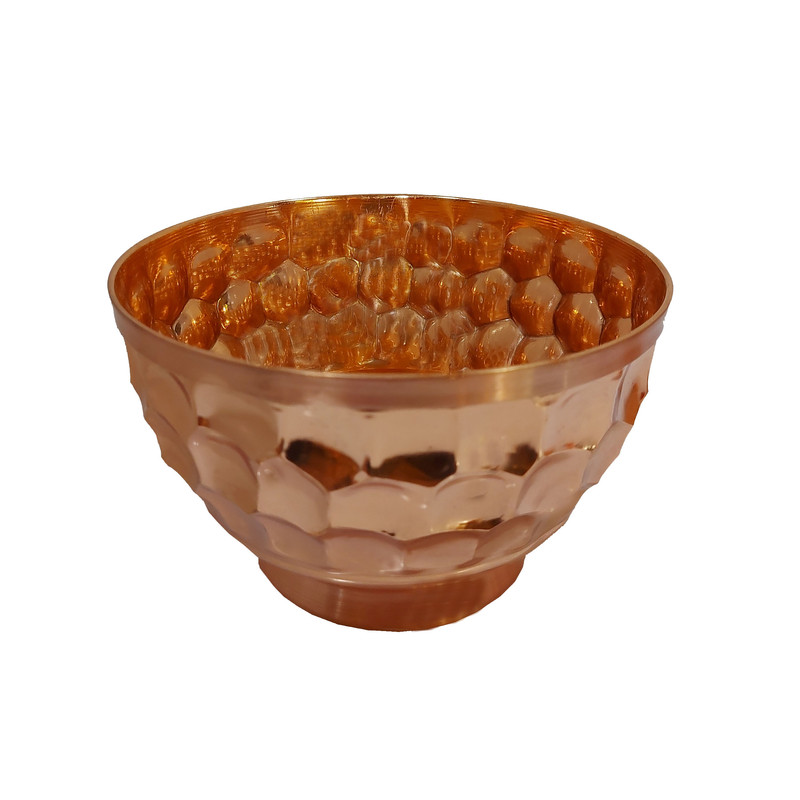 کاسه مسی مدل مدرن کد 15479
