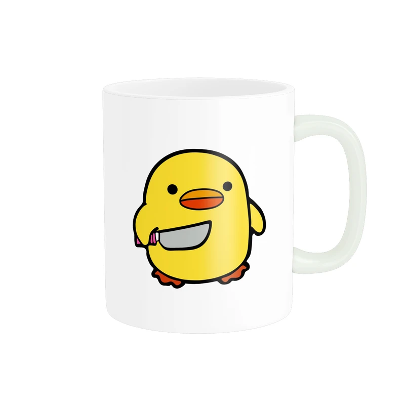 ماگ پادآفرین مدل فانتزی طرح جوجه کد p10031