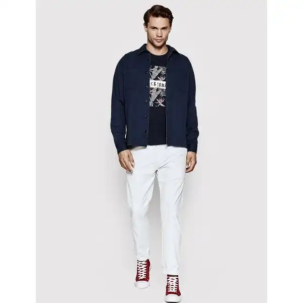 پیراهن آستین بلند مردانه جک اند جونز مدل 12210936