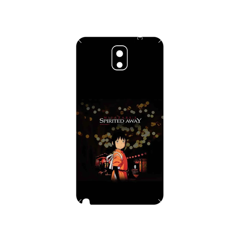 برچسب پوششی ماهوت مدل Spirited Away مناسب برای گوشی موبایل سامسونگ Galaxy Note 3