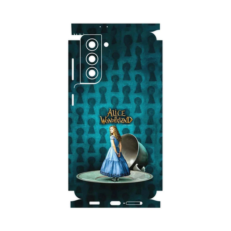برچسب پوششی ماهوت مدل Alice in Wonderland-FullSkin مناسب برای گوشی موبایل سامسونگ Galaxy S21 5G