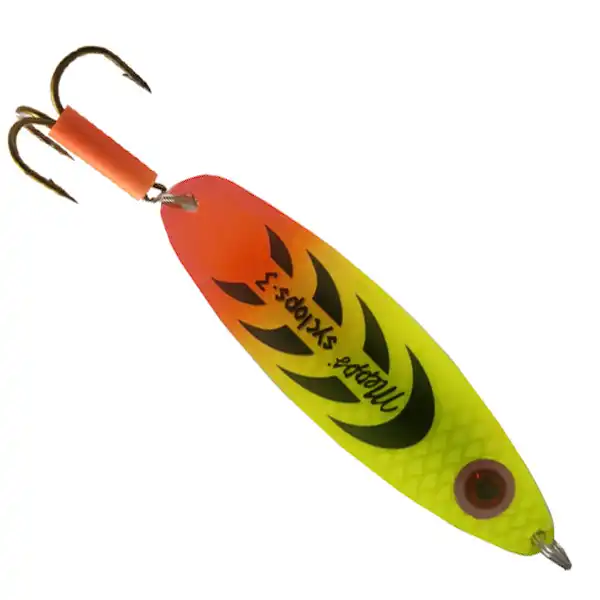 طعمه ماهیگیری مدل قاشقک کد 26g-R-Y-3