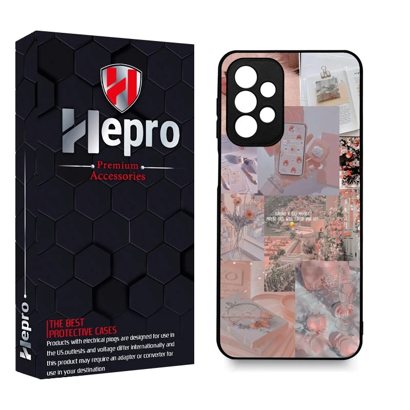 کاور هپرو طرح فانتزی مدل TPU مناسب برای گوشی موبایل سامسونگ Galaxy A13 4G