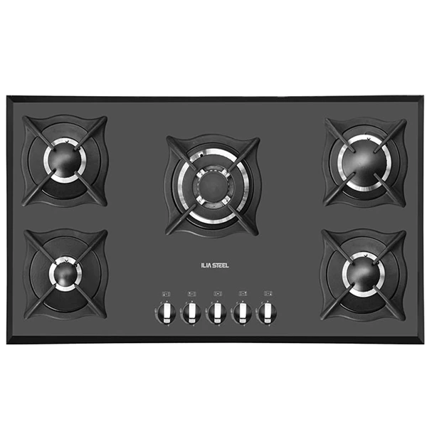 اجاق گاز صفحه ای ایلیا استیل مدل G518