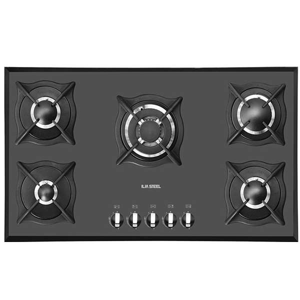 اجاق گاز صفحه ای ایلیا استیل مدل G518