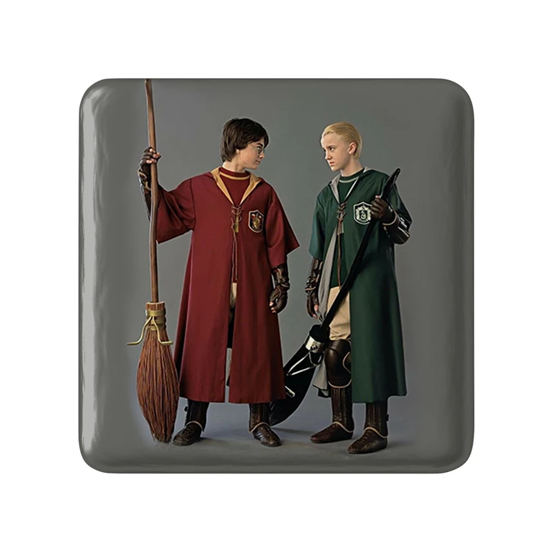 مگنت خندالو طرح هری پاتر و دراکو مالفوی کد 2689