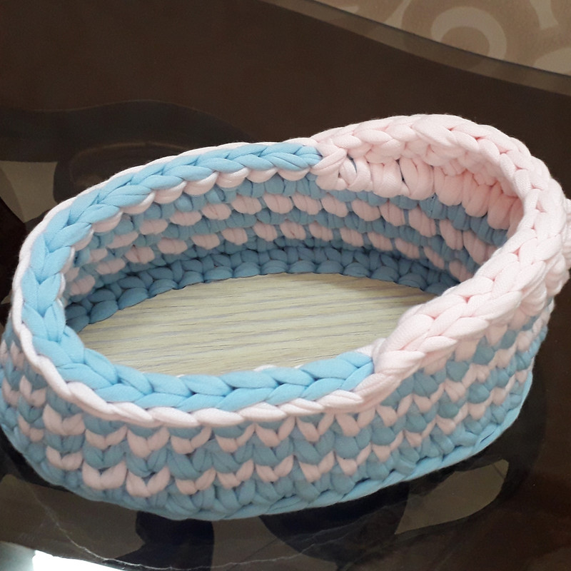 سبد قلاب بافی تریکو مدل BP-02