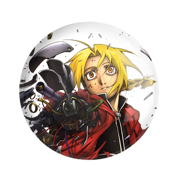 مگنت خندالو طرح ادوارد الریک انیمه کیمیاگر تمام فلزی Fullmetal Alchemist کد 12680