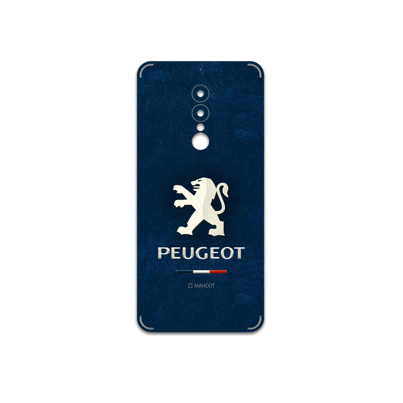 برچسب پوششی ماهوت مدل Peugeot مناسب برای گوشی موبایل جی ال ایکس Shahin