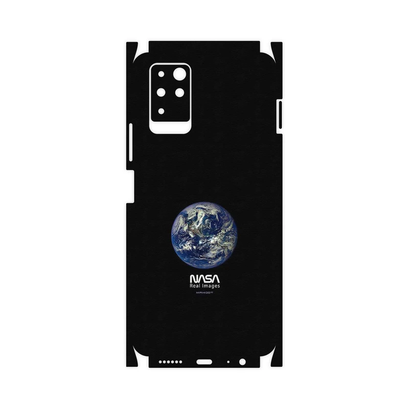 برچسب پوششی ماهوت مدل NASA Home Earth-FullSkin مناسب برای گوشی موبایل اینفینیکس Note 10