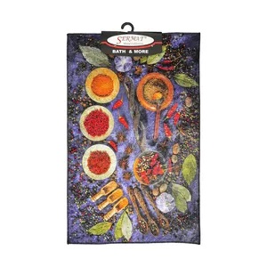 پادری سرمت طرح آشپزخانه کد Yat04 سایز 50X80 سانتی متر