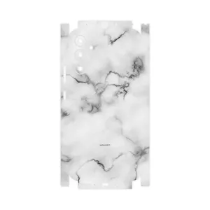 MAHOOT Blanco_Smoke_Marble-FullSkin Cover Sticker for Samsung Galaxy A34
