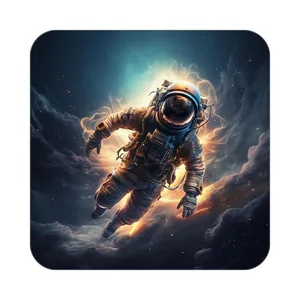 زیر لیوانی کاکتی طرح فضانورد مدل mp46093