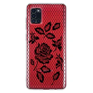 Megafone Flower C43-B Cover For Samsung Galaxy A31