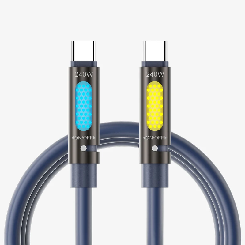 کابل USB-C بوو مدل A73-240W طول 1.2 متر