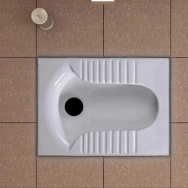 توالت زمینی گلسار مدل پارمیس ریم بسته