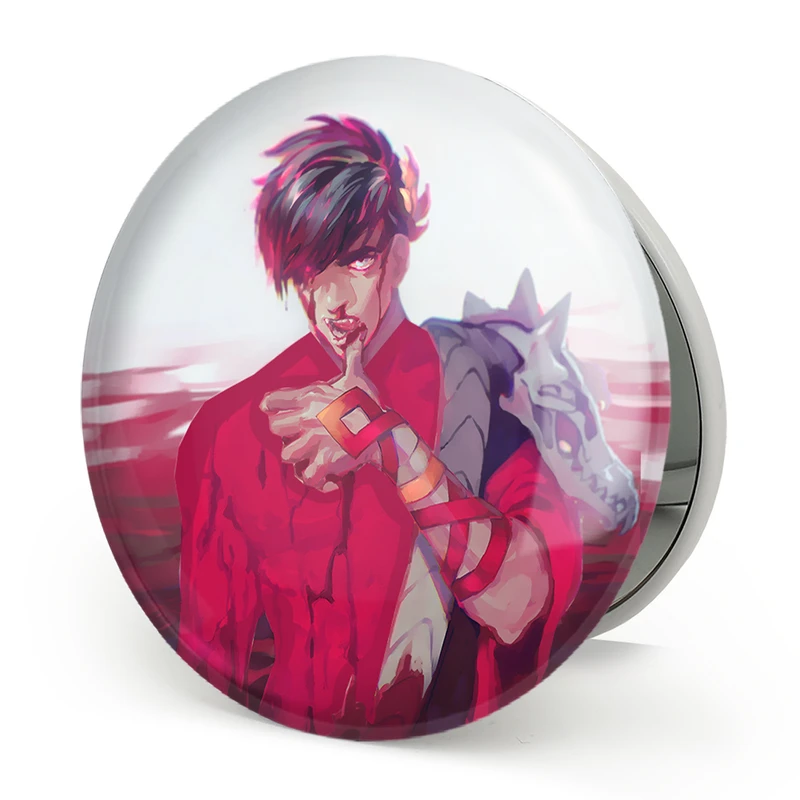 آینه جیبی خندالو طرح بازی هادس (Hades) مدل تاشو کد 32895