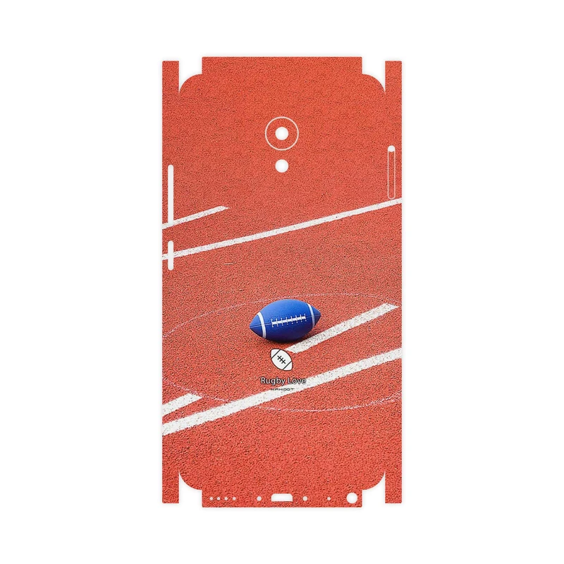 برچسب پوششی ماهوت مدل Rugby football-FullSkin مناسب برای گوشی موبایل میزو M5