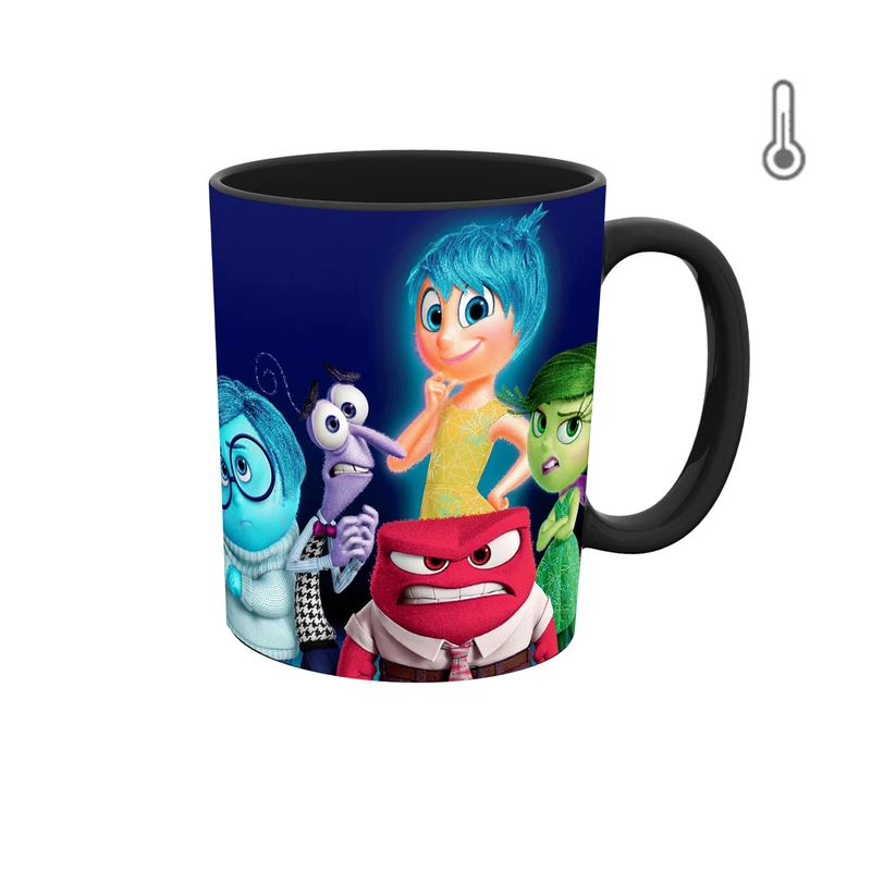 ماگ حرارتی طرح انیمیشن درون و بیرون Inside Out