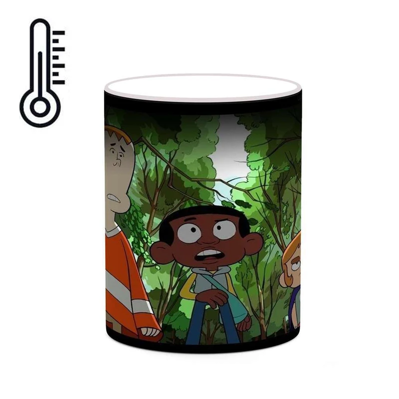 ماگ حرارتی کاکتی مدل کارتون Craig Of The Creek کد mgh22439