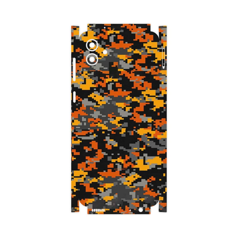 برچسب پوششی ماهوت مدل Army_Autumn_Pixel-FullSkin مناسب برای گوشی موبایل سامسونگ Galaxy A04