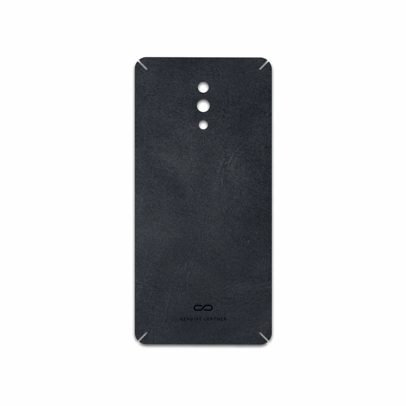 برچسب پوششی ماهوت مدل Graphite-Buffalo-Leather مناسب برای گوشی موبایل اپو Reno