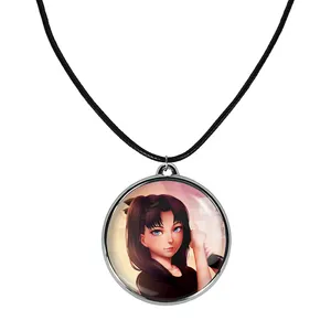 گردنبند خندالو مدل رین و التر انیمه فیت استی نایت Fate Stay Night کد 2281222815