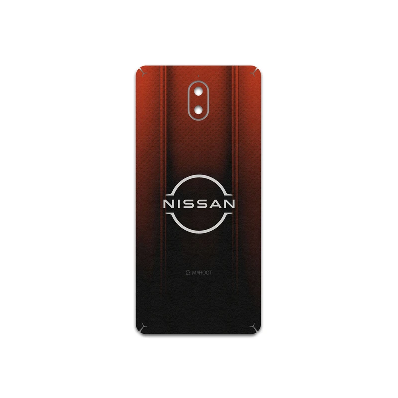 برچسب پوششی ماهوت مدل Nissan مناسب برای گوشی موبایل نوکیا 3.1