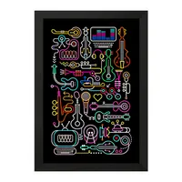 تابلو خندالو مدل موسیقی کد F9677