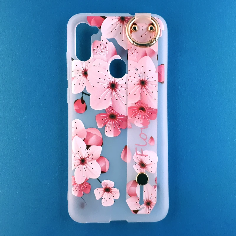  کاور طرح گل کد 04 مناسب برای گوشی موبایل سامسونگ Galaxy A11