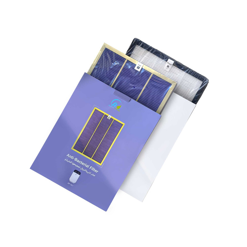 فیلتر تصفیه هوا آلماپرایم مدل FAH-AP361 مجموعه دو عددی