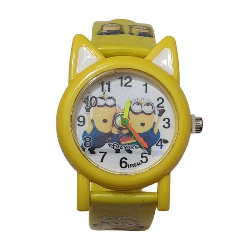 ساعت مچی عقربه ای بچگانه مدل GFT