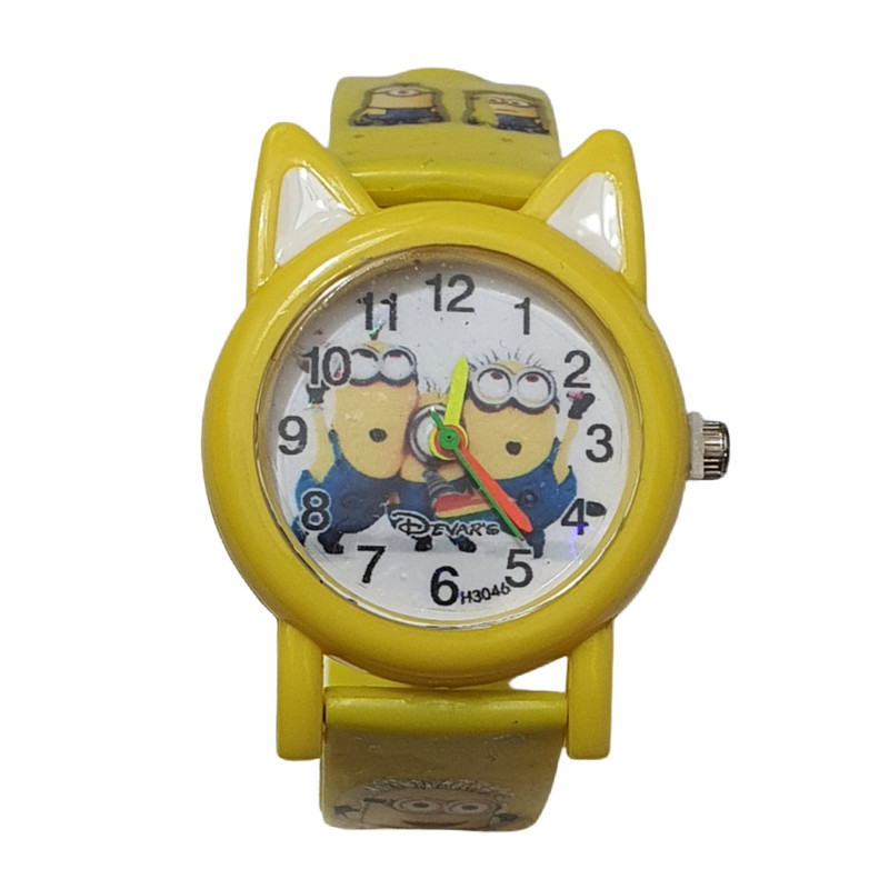 ساعت مچی عقربه ای بچگانه مدل GFT