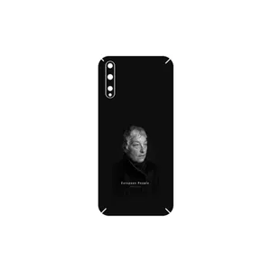 MAHOOT Portrait of a European Woman Cover Sticker for Huawei Y8p
