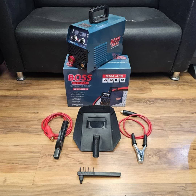 دستگاه اینورتر جوشکاری 400 آمپر باس مدل 400Amper