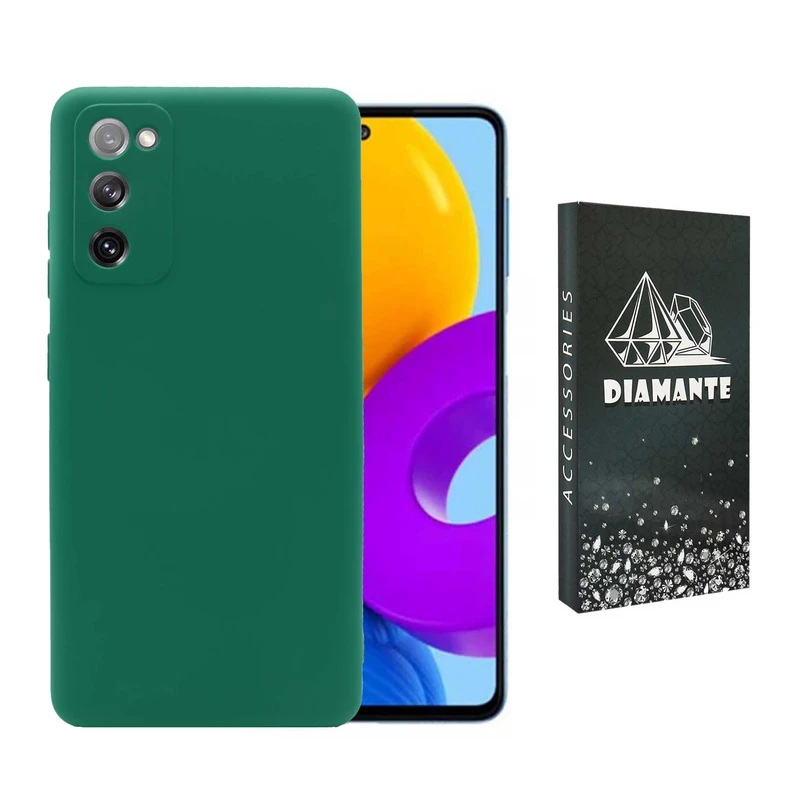 کاور دیامانته مدل sili_77 Bk مناسب برای گوشی موبایل سامسونگ Galaxy S21 FE