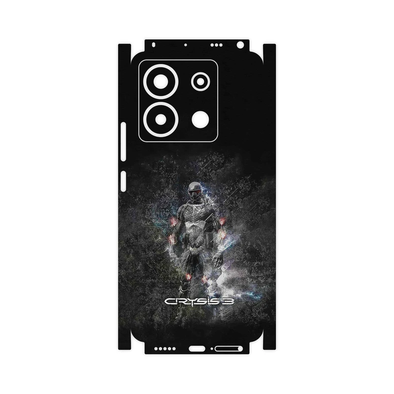 برچسب پوششی ماهوت مدل Crysis-FullSkin مناسب برای گوشی موبایل شیائومی Poco X6