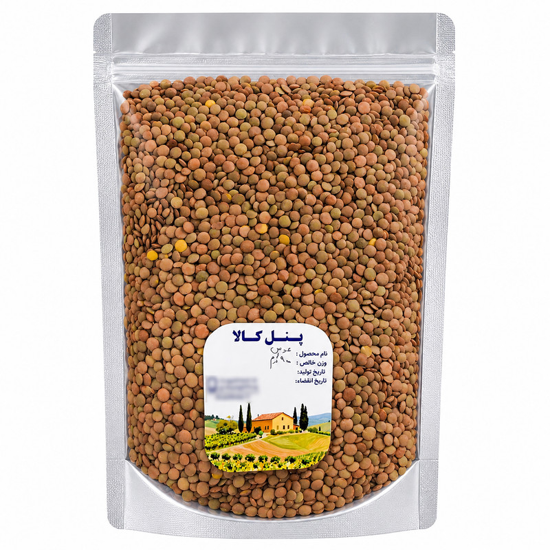 عدس ممتاز - 900 گرم 