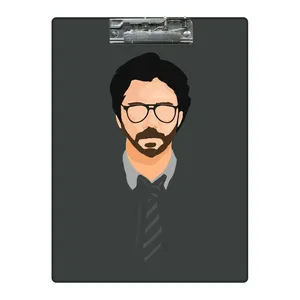 تخته شاسی طرح پروفسور مانی هیست کد  6051995 سایز A4