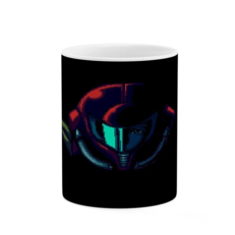 ماگ کاکتی مدل بازی سوپر متروید Super Metroid کد mgh30688