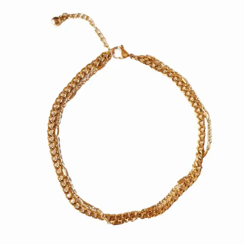 پابند زنانه مدل دولاین کارتی کد 145