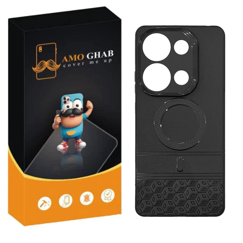 کاور عمو قاب مدل تاس مناسب برای گوشی موبایل شیائومی Redmi Note 13 4G