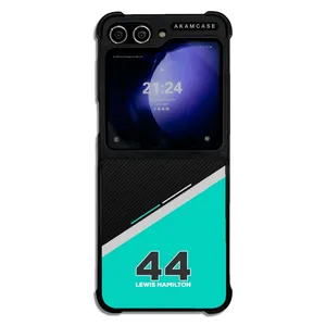 AKAM AMC-WSGZFLIP5-BENZ7 Cover For Samsung Galaxy Z Flip 5