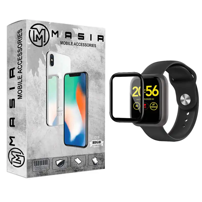 محافظ صفحه نمایش نانو مسیر مدل WTCH-M مناسب برای ساعت هوشمند شیائومی Omthing E-joy