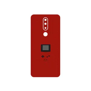 MAHOOT Minimal GameBoy Icon Cover Sticker for Nokia 5.1 Plus