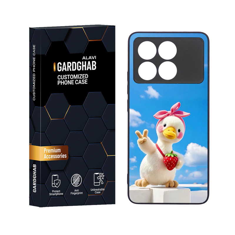 کاور گارد قاب علوی مدل ML مناسب برای گوشی موبایل شیائومی Redmi K70E 